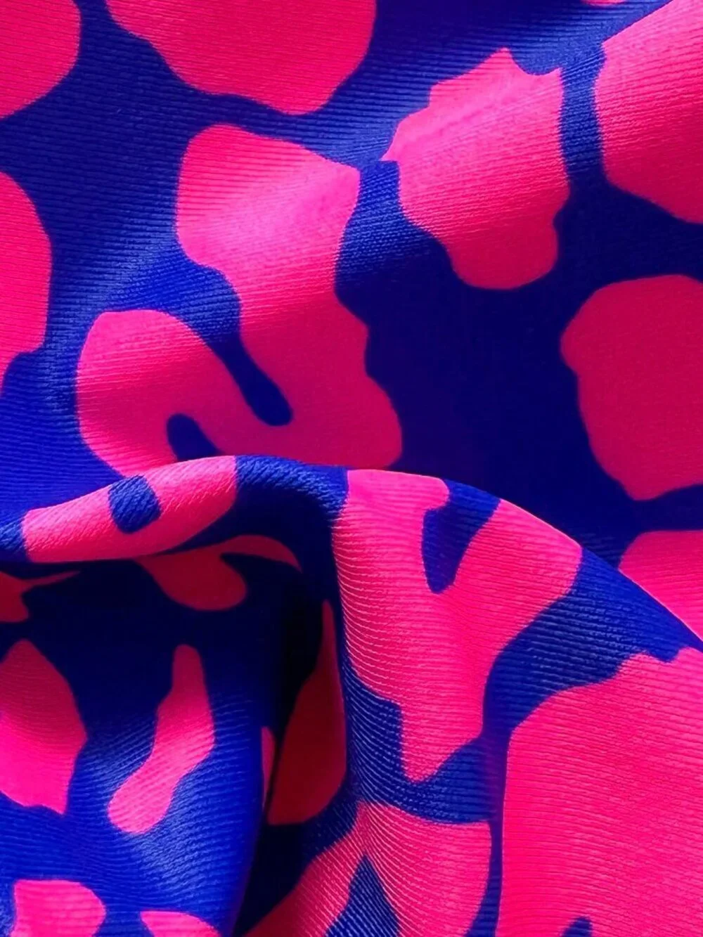 Rose Red Blue Sexy Women's Leopard Print Spaghetti Strap Tie Bikini Set